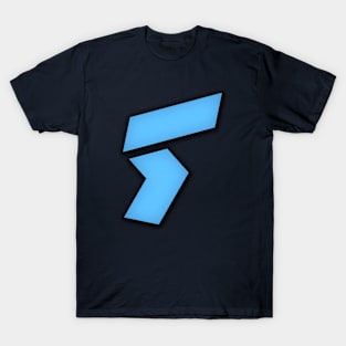 TheSilentSkills Flat Design T-Shirt